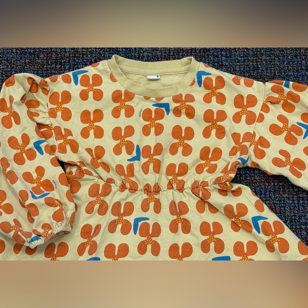 Pimpollo Girls’ Knit Dress - Picture 3 of 6